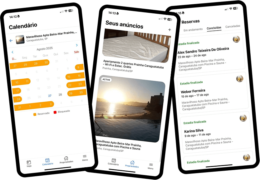 App mockup